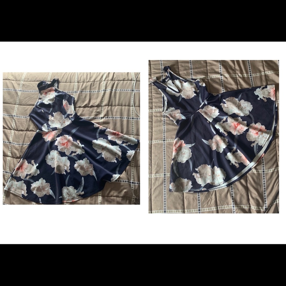 Floral dress